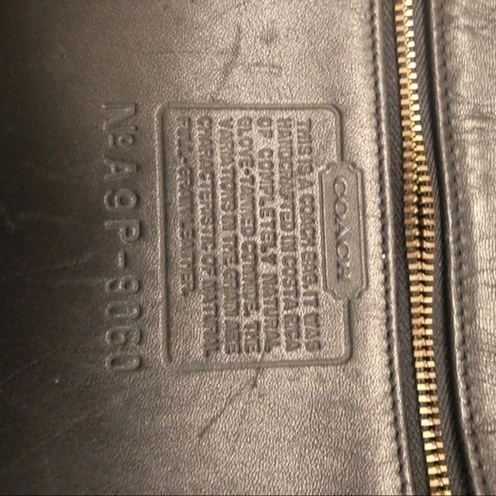 Coach Vintage Duffle Shoulder Bucket Bag 9060